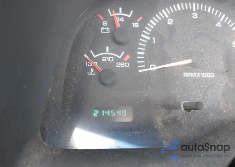 2001 Dodge Ram 1500 St из США, поврежденный, VIN 1B7HF16Y61S772092